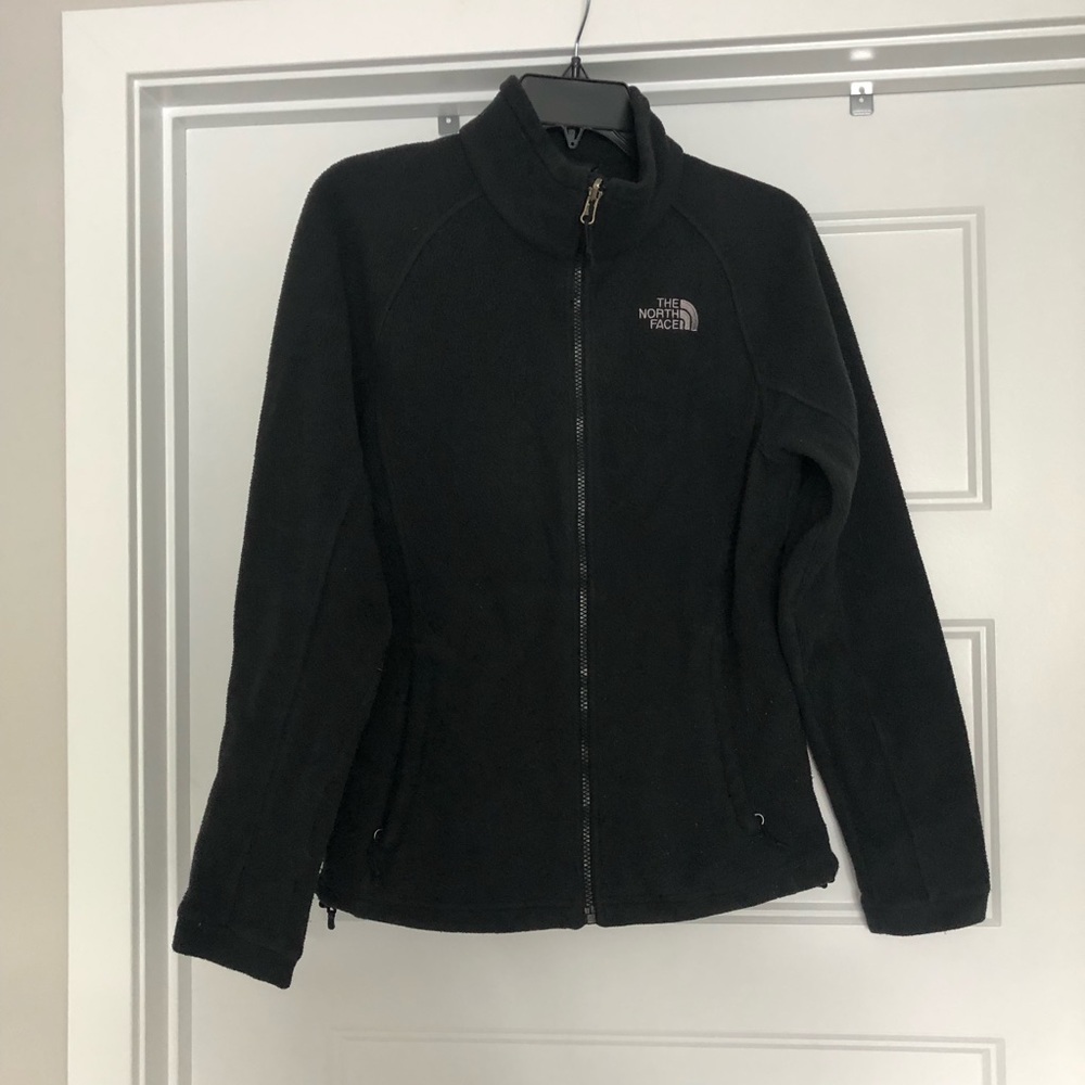 The North Face zip up fleece